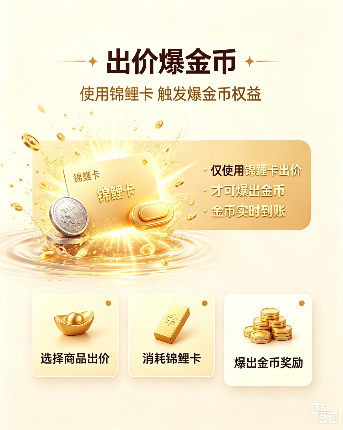 出价爆金币示意图